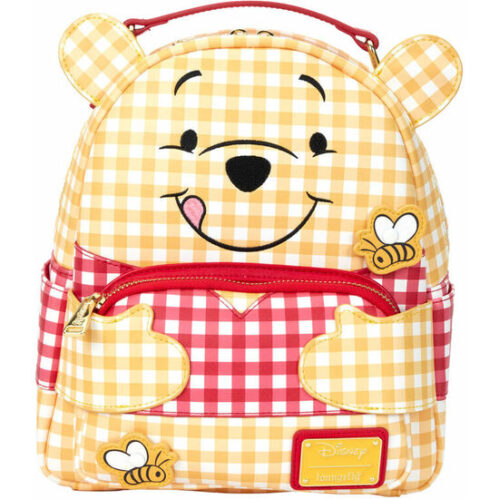 Mochila Gingham Winnie The Pooh Disney Loungefly 25Cm