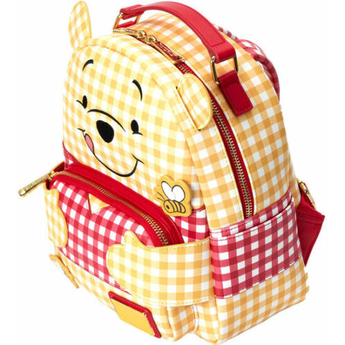 Mochila Gingham Winnie The Pooh Disney Loungefly 25Cm - Imagen 5