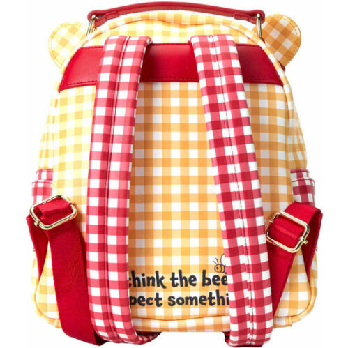 Mochila Gingham Winnie The Pooh Disney Loungefly 25Cm - Imagen 4