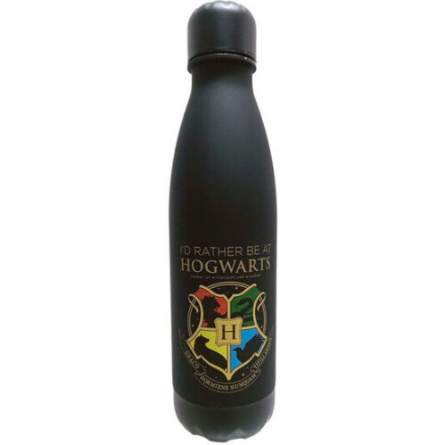 BOTELLA ALUMINIO HOGWARTS HARRY POTTER