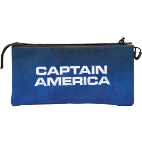 Portatodo Full Capitan America Marvel Triple - Imagen 4