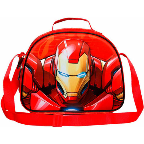 Bolsa Portameriendas 3D Stark Iron Man Marvel