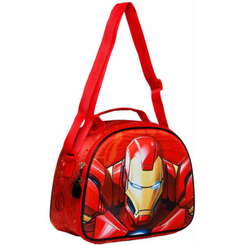 Bolsa Portameriendas 3D Stark Iron Man Marvel - Imagen 4