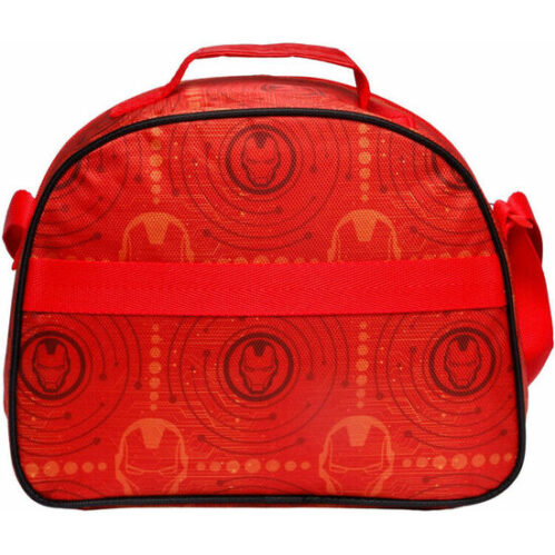 Bolsa Portameriendas 3D Stark Iron Man Marvel - Imagen 3