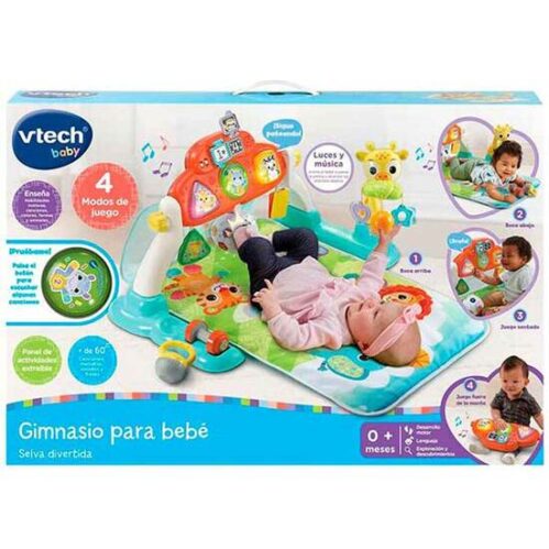 GIMNASIO PARA BEBES SELVA DIVERTIDA