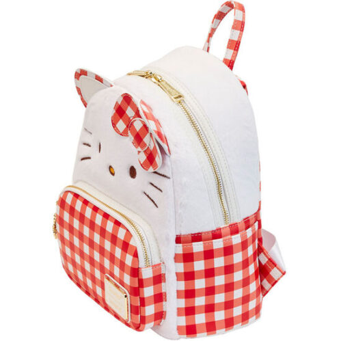 Mochila Gingham Hello Kitty Sanrio Loungefly 26Cm - Imagen 4