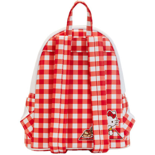 Mochila Gingham Hello Kitty Sanrio Loungefly 26Cm - Imagen 3