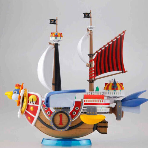 Figura Model Kit Thousand Sunny Flying One Piece 12Cm - Imagen 4