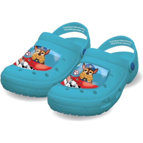 Zuecos De Goma Azul Claro Paw Patrol &Quot;Funday&Quot;