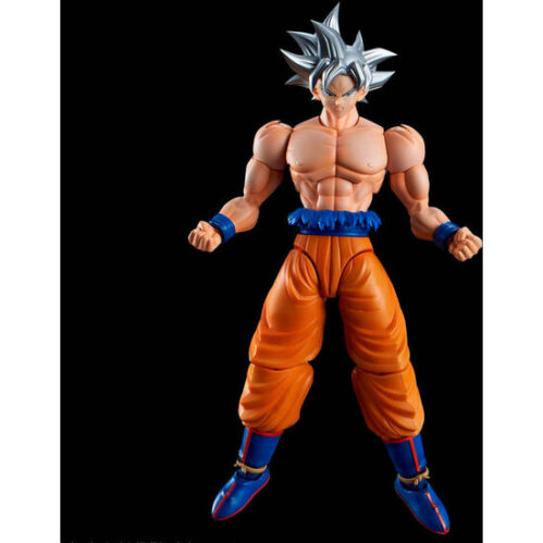 Figura Son Goku Ultra Instinct Model Kit Dragon Ball Super 16Cm