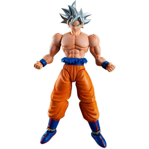 Figura Son Goku Ultra Instinct Model Kit Dragon Ball Super 16Cm - Imagen 3